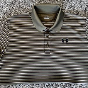 Mens Under Armour Golf Polo